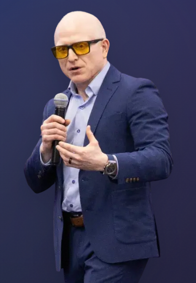 David A. Perez speaking